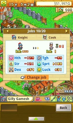 Изображение игры: Dungeon Village Lite