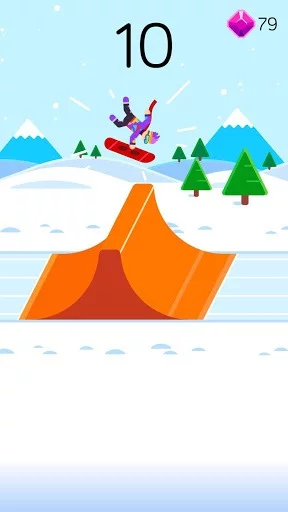 Изображение игры: Ketchapp Winter Sports