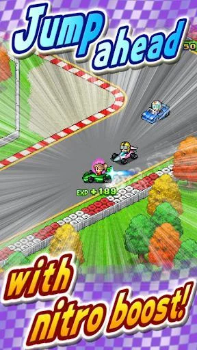 Изображение игры: Grand Prix Story 2