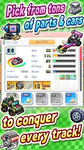 Изображение игры: Grand Prix Story 2