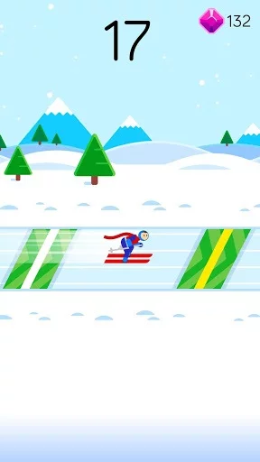 Изображение игры: Ketchapp Winter Sports