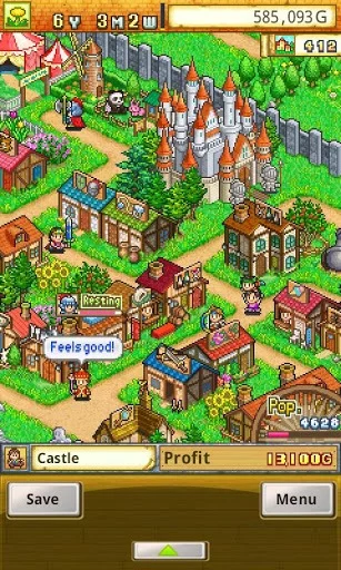 Изображение игры: Dungeon Village Lite