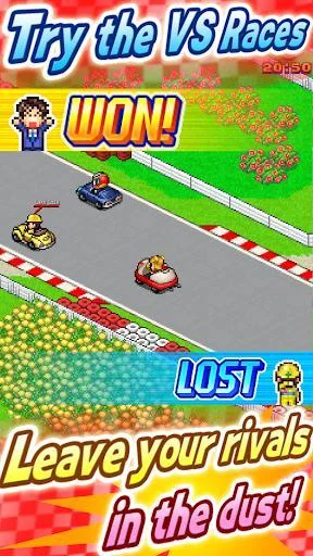 Изображение игры: Grand Prix Story 2