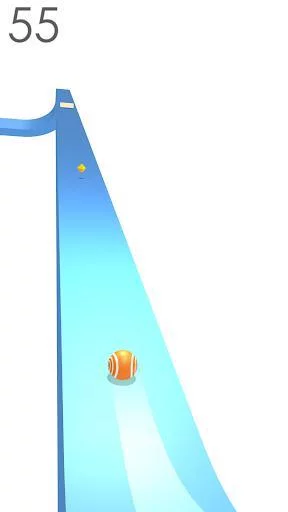 Изображение игры: Bendy Road