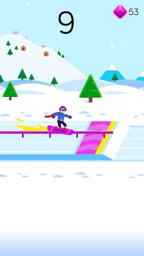 Изображение игры: Ketchapp Winter Sports