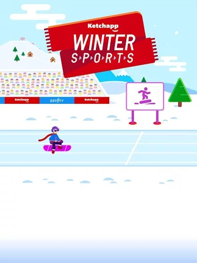 Изображение игры: Ketchapp Winter Sports