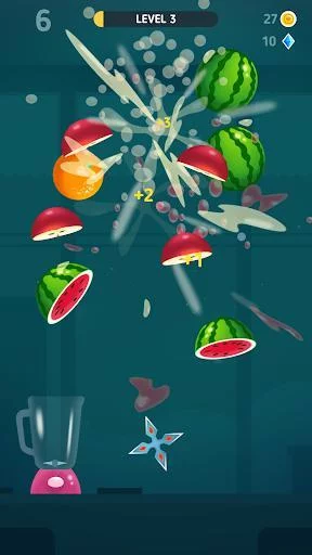 Изображение игры: Fruit Master