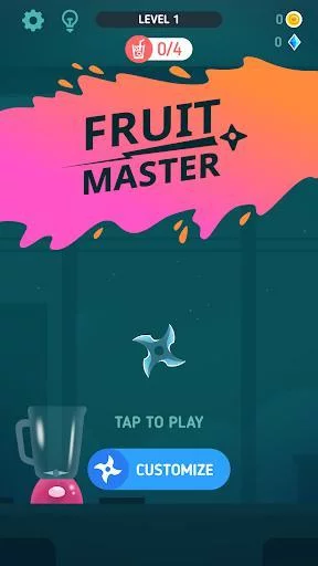 Изображение игры: Fruit Master