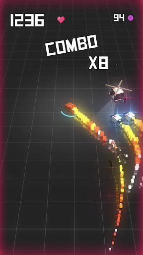 Изображение игры: Car vs Cops