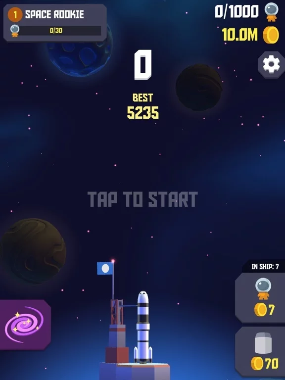 Изображение игры: Space Frontier 2