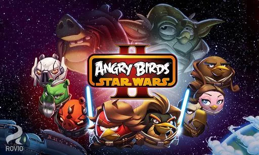 Изображение игры: Angry Birds Star Wars II Free