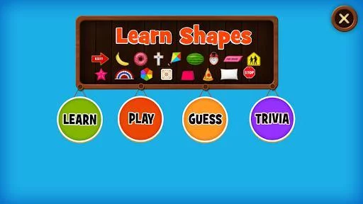 Изображение игры: Learn Shapes For Children