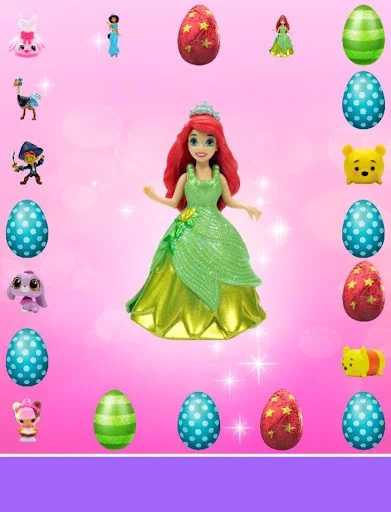 Изображение игры: Surprise Eggs Princess