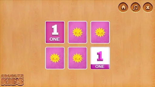 Изображение игры: Numbers Matching Game For Kids