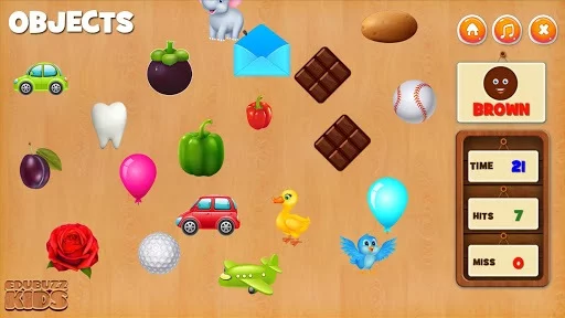Изображение игры: Find the Color for Kids