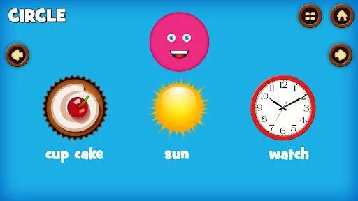 Изображение игры: Learn Shapes For Children