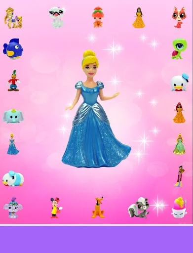 Изображение игры: Surprise Eggs Princess