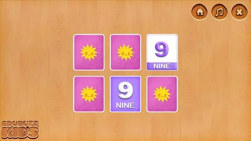 Изображение игры: Numbers Matching Game For Kids