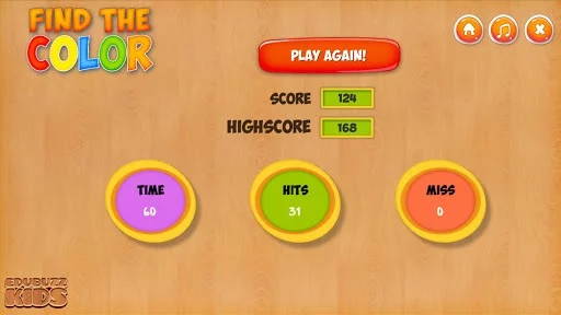 Изображение игры: Find the Color for Kids