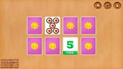 Изображение игры: Numbers Matching Game For Kids