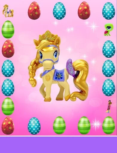 Изображение игры: Surprise Eggs Princess