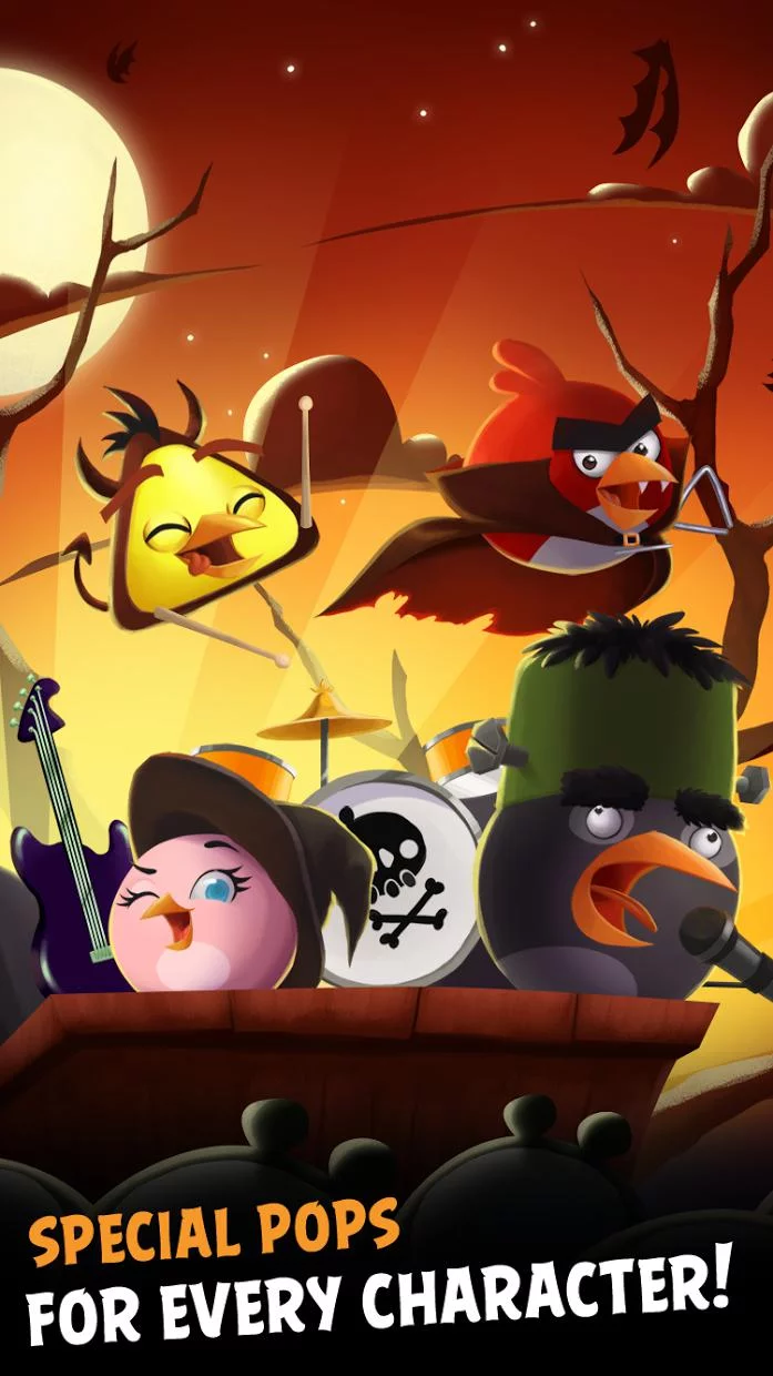 Изображение игры: Angry Birds POP Bubble Shooter