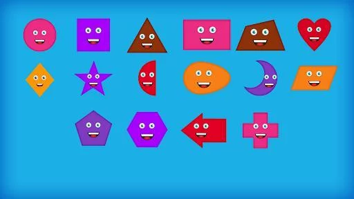 Изображение игры: Learn Shapes For Children