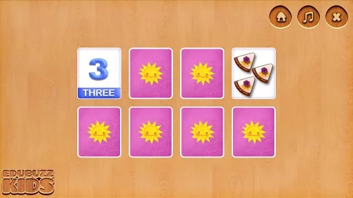 Изображение игры: Numbers Matching Game For Kids
