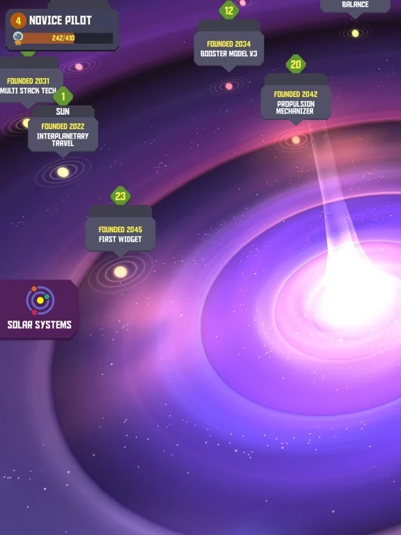 Изображение игры: Space Frontier 2