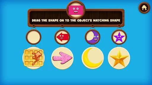 Изображение игры: Learn Shapes For Children