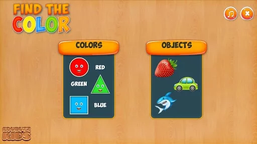 Изображение игры: Find the Color for Kids