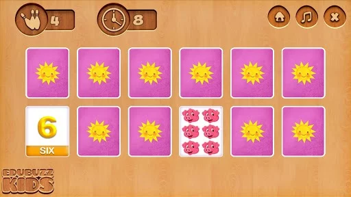Изображение игры: Numbers Matching Game For Kids
