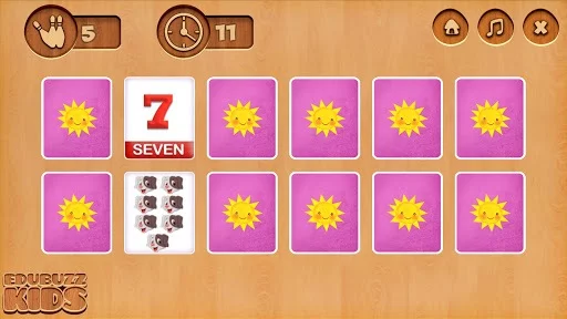 Изображение игры: Numbers Matching Game For Kids