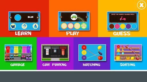 Изображение игры: Learning Colors For Children