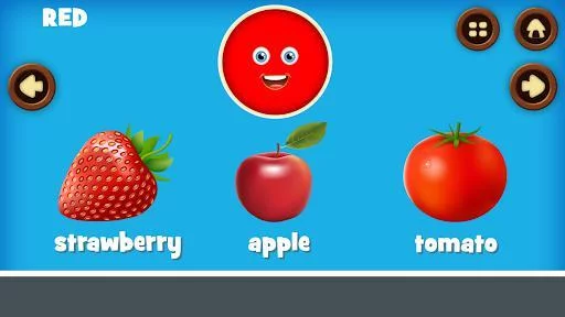 Изображение игры: Learning Colors For Children