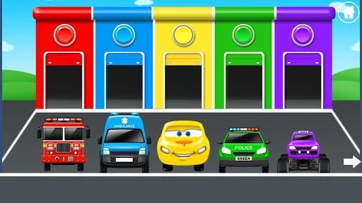 Изображение игры: Learning Colors For Children