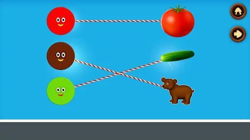 Изображение игры: Learning Colors For Children