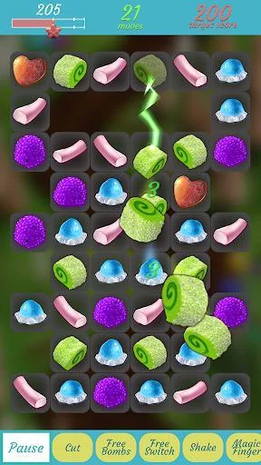 Изображение игры: Gummies Match 3