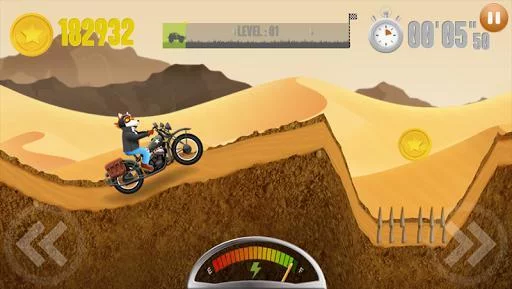 Изображение игры: Motocross Trial Challenge