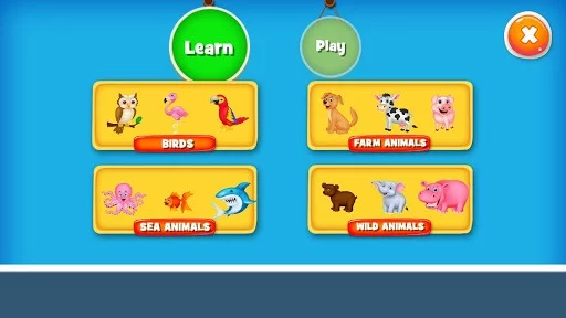 Изображение игры: Animal Puzzles and Sounds