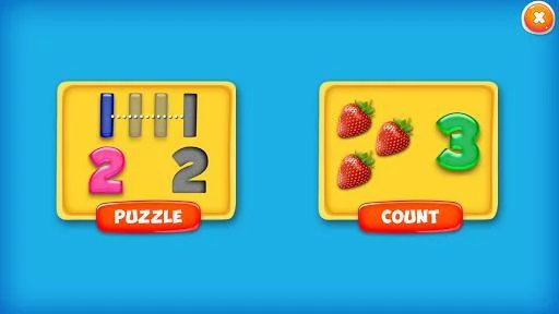Изображение игры: Numbers Puzzles For Toddlers