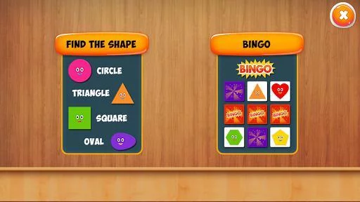 Изображение игры: Find the Shapes Puzzle for Kids