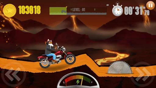 Изображение игры: Motocross Trial Challenge