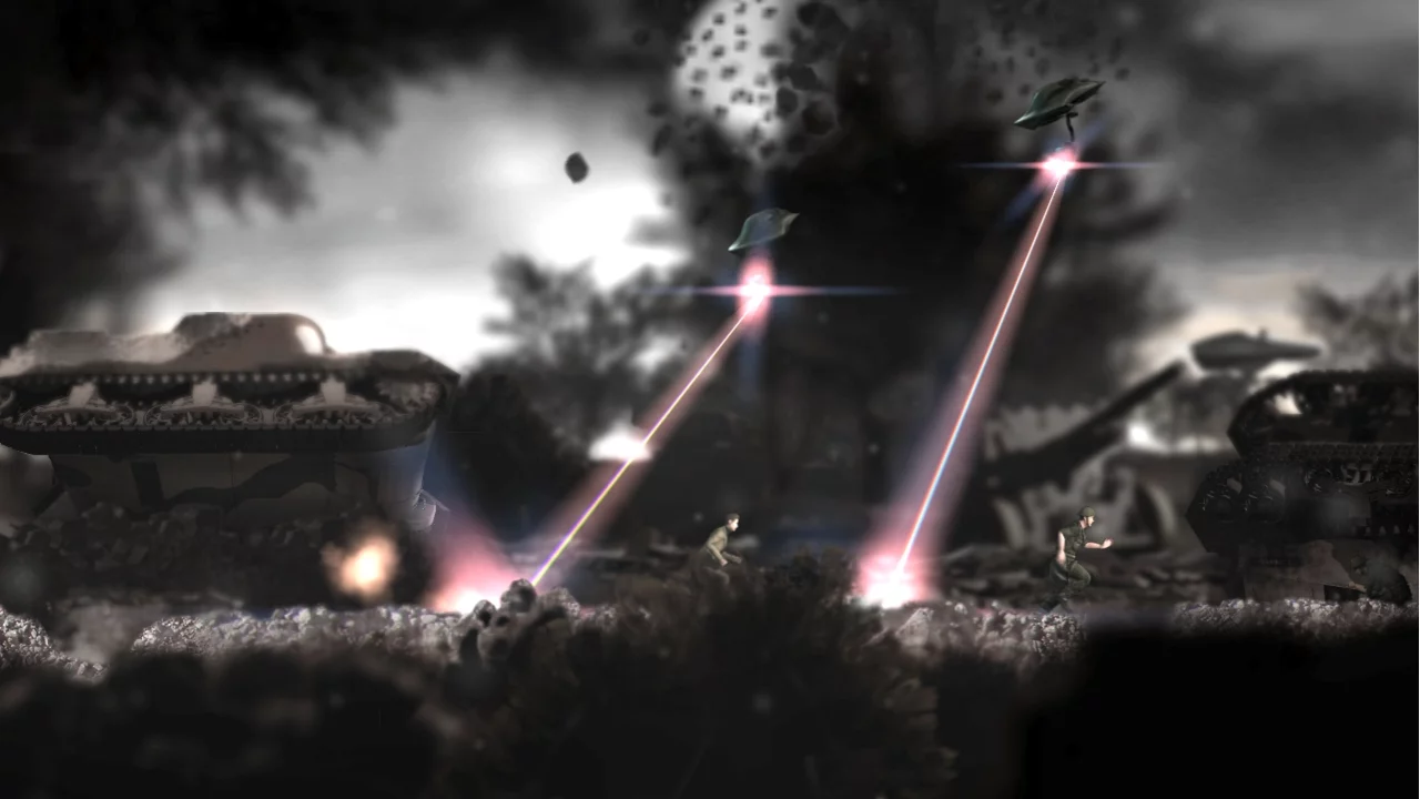 Изображение игры: The War of the Worlds
