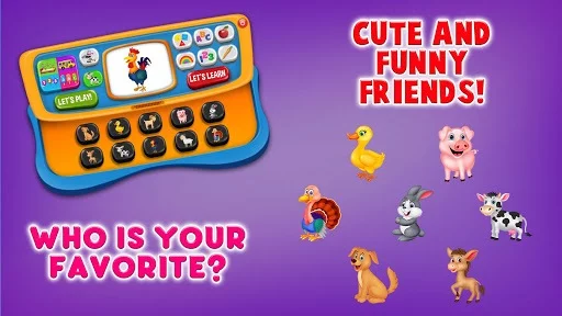 Изображение игры: Baby Phone Game for Kids Free