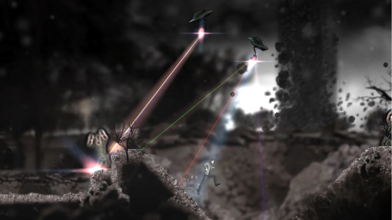 Изображение игры: The War of the Worlds