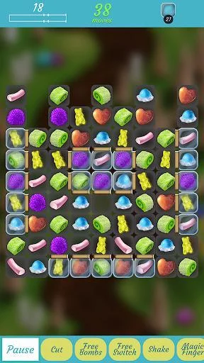 Изображение игры: Gummies Match 3