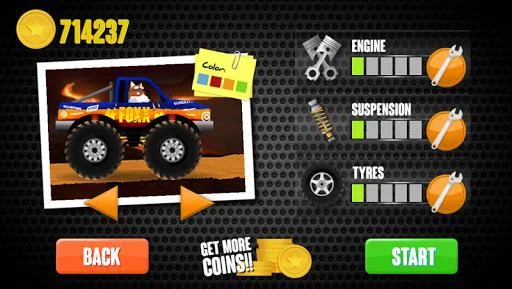 Изображение игры: Offroad Racing