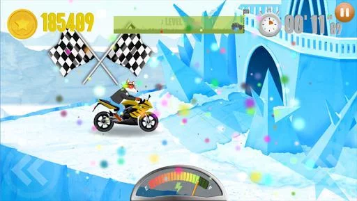 Изображение игры: Motocross Trial Challenge