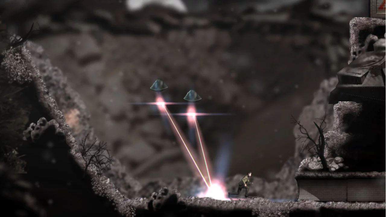 Изображение игры: The War of the Worlds